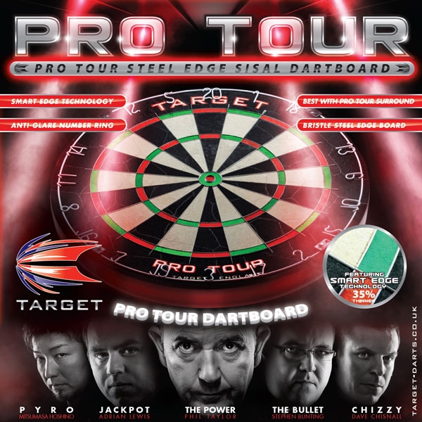 Target Pro Tour Dartboard