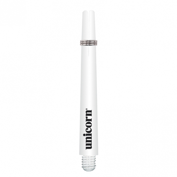 Unicorn Gripper 3 Nylon Shafts Weiss - Medium