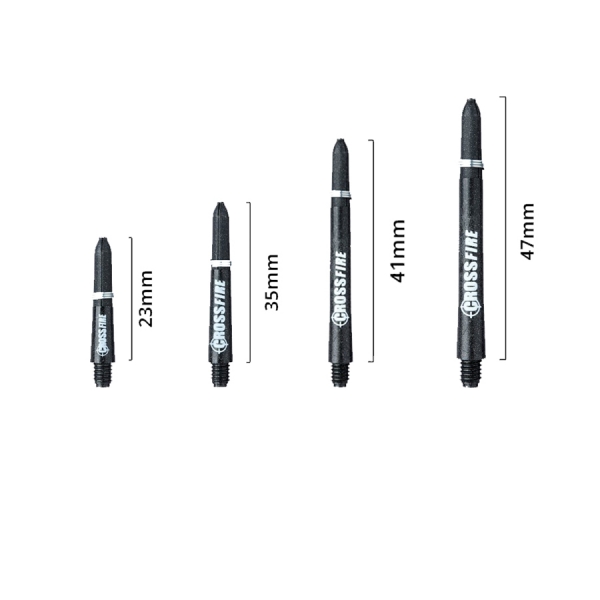 RedDragon Crossfire Carbon Fibre Shafts
