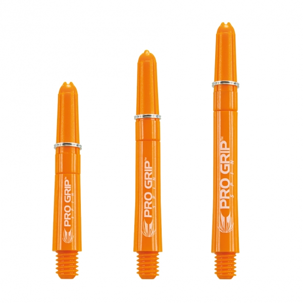 Target Pro Grip Spin Shafts - Orange